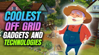 COOLEST OFFGRID GADGETS AND TECHNOLOGIES