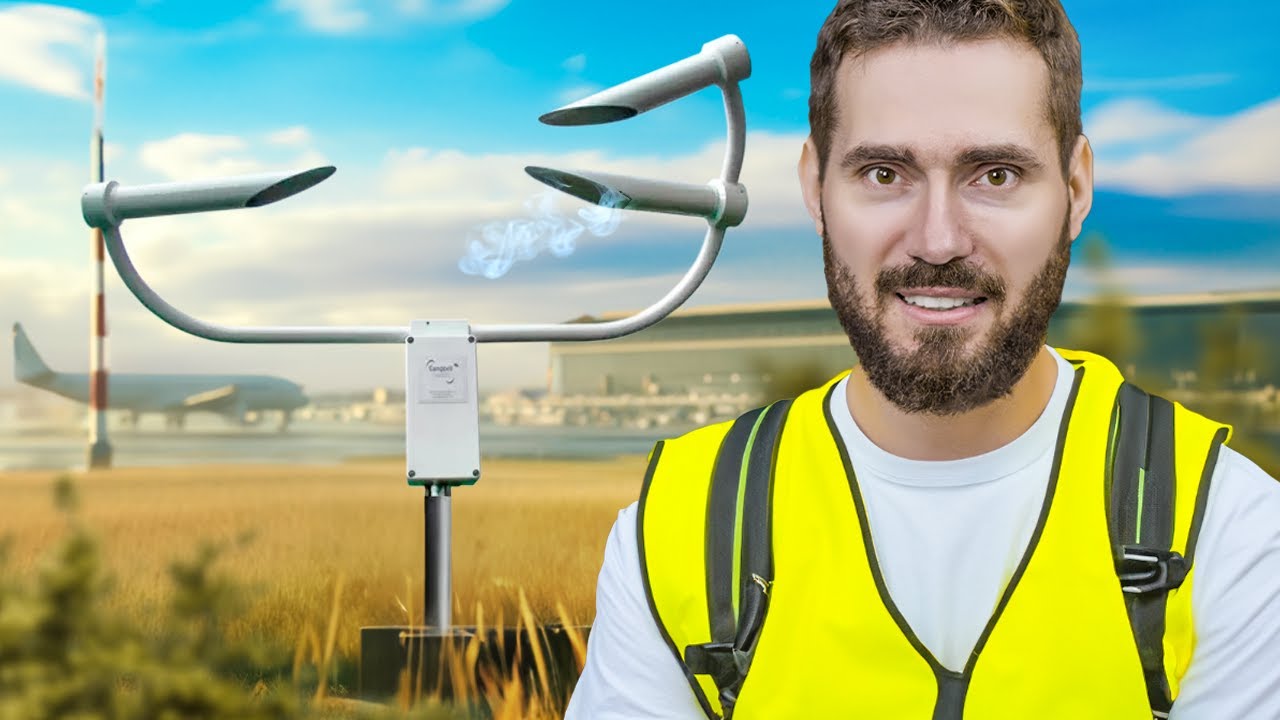 Lotnisko Aeroklubu ma problem z aparaturą pomiaru warunków pogodowych!