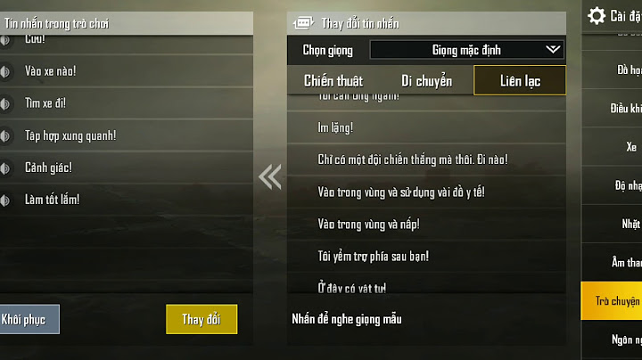 Hướng dẫn cài đặt ping đồ pubg mobile