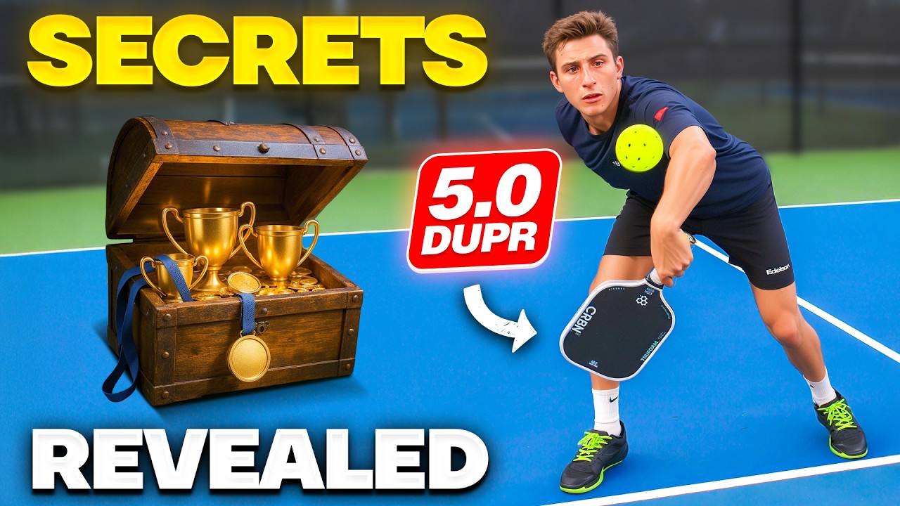 7 Secret Tips to Become a 5.0 Pickleball Player (Fast-Track Your Game)