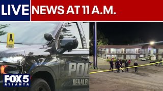 LIVE from FOX 5 News: Child killed; Dallas ICE shooting; DeKalb officer shooting