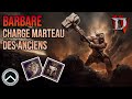 Barbare  charge  marteau des anciens saison 3  build diablo 4