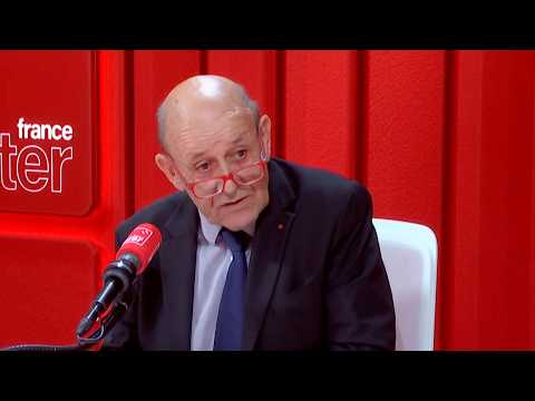 "It's an autumn of extreme danger," asserts Jean-Yves Le Drian