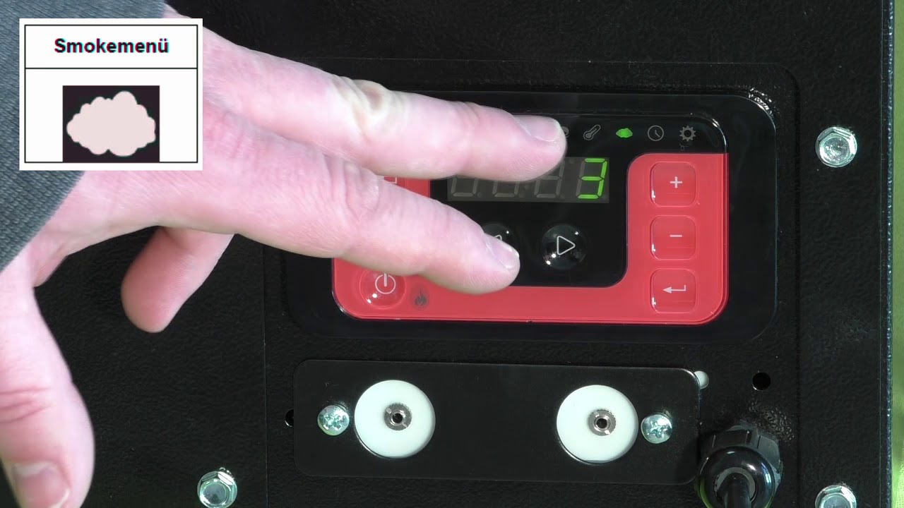 Steuerungs- und Regelungskonzept Pirategrills