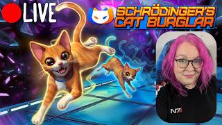 First look! | Psykit Streams Schrodingers Cat Burglar