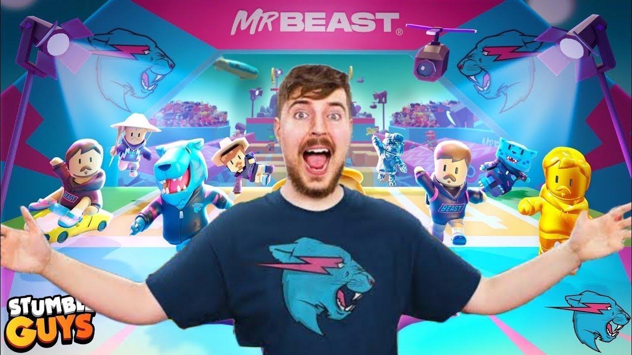 Stumble Guys x MrBeast - Trailer - YouTube