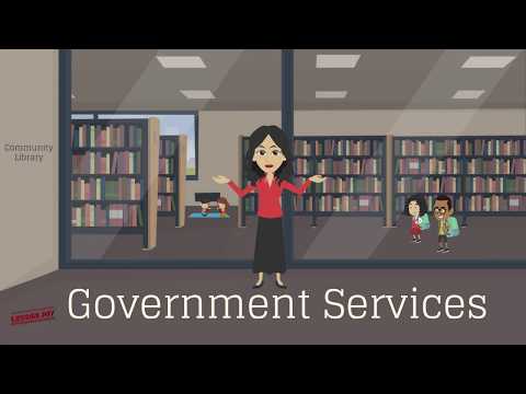 वीडियो: संघीय सरकार क्या सेवाएं प्रदान करती है?