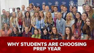 Preparing for Life, Leadership, and Impact | Inside Prep Year