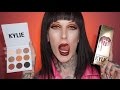 KYLIE JENNER KYSHADOW PALETTE & Birthday Collection: First Impressions