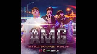 Natanael Cano, Peso Pluma, Gabito Ballesteros - AMG (Instrumental)