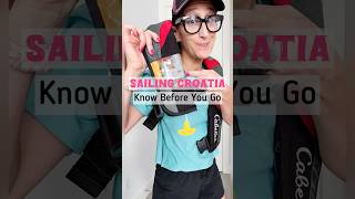 🇭🇷 Sailing Croatia :: TSA Travel Tip