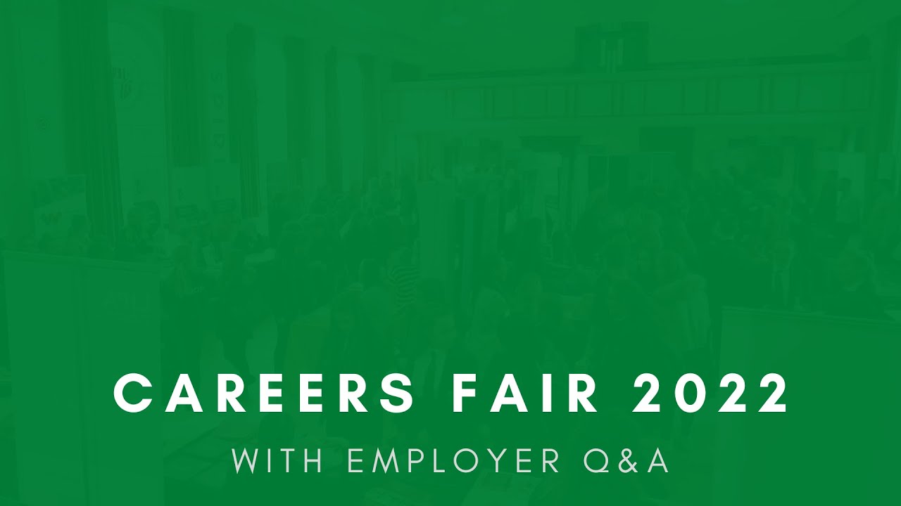 Bedford High School Careers Fair 2022 YouTube