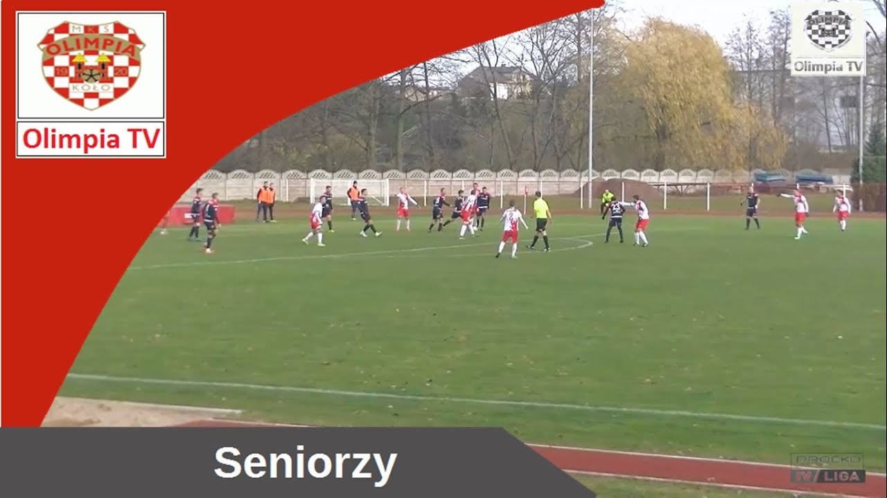 MKS Olimpia Koło - Obra Kościan 2:3 | 19 kolejka IV Liga |