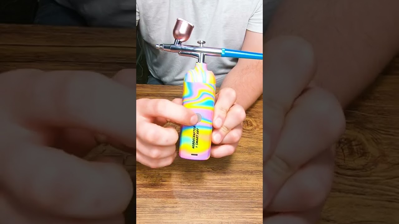 Muse Tips - SNACK - Airbrushing #Supernerdebox #shorts