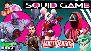 Which MULTIVURSUS Fighter Would Win Squid Game? 🦑