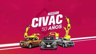 Nissan CIVAC Plant celebrates 50 years of continuous operation in Mexico