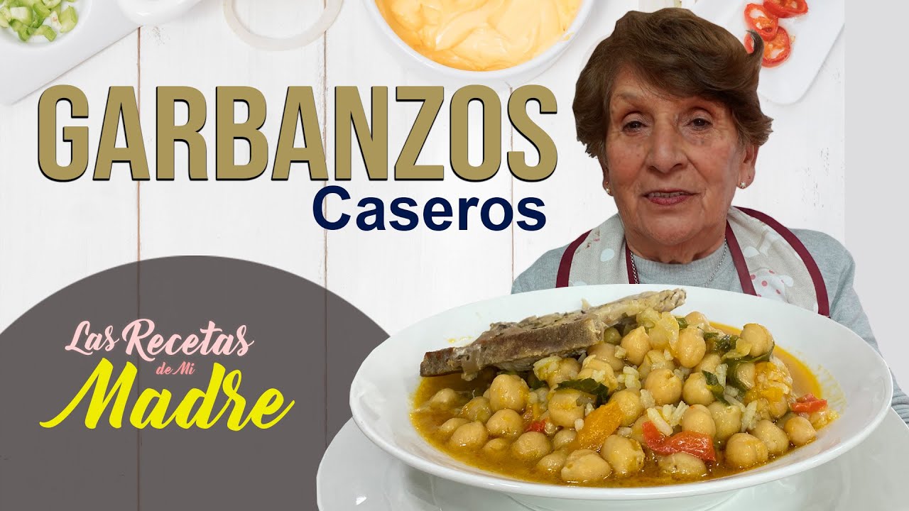 GARBANZOS CASEROS !!! IMPERDIBLE