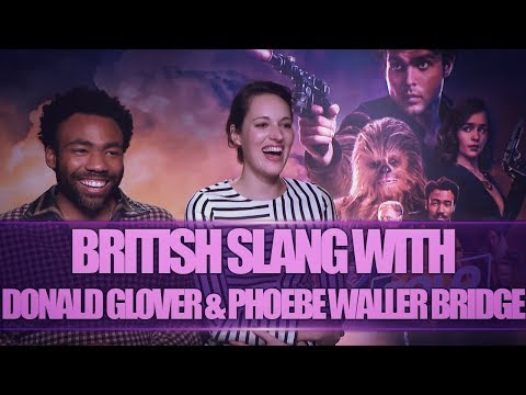 BRITISH SLANG W/ CHILDISH GAMBINO & PHOEBE WALLER BRIDGE