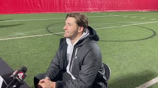 Gabe Powers reflects on recruitment, talks about getting a head start at Ohio State