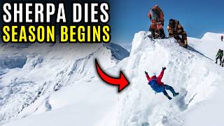 The Mount Everest 2026 Season Killed This Sherpa — And He Won’t Be The Last