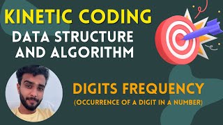 Occurrence of a number | Digits | Frequency | Data Structure | Algorithms | Java | Programming