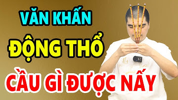 Bài văn cúng khẩn và chuẩn bị lễ vật cúng Động Thổ làm nhà, xây công trình, hay là sửa nhà