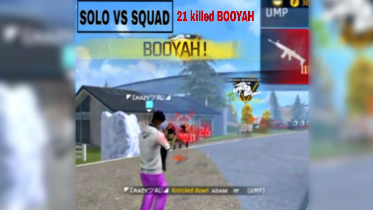 SOLO VS SQUAD GAME PLAY - YouTube
