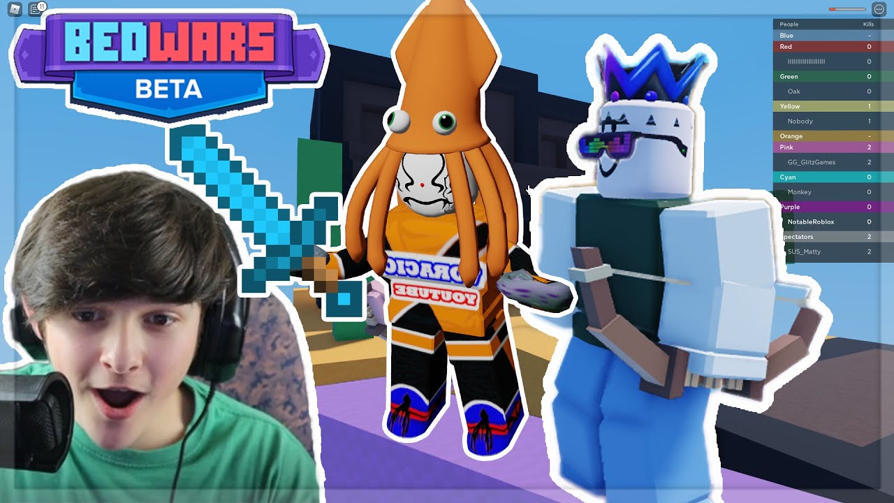So I tried Roblox Bedwars....here's what happend