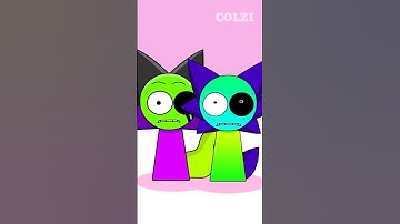 Sprunki Pyramixed Sulfur meets Acid - Sprunki Incredibox #incredibox #animation #sprunki