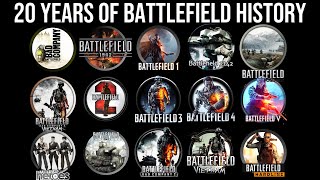 Battlefield | The history and evolution of 2 decades of the best online FPS!