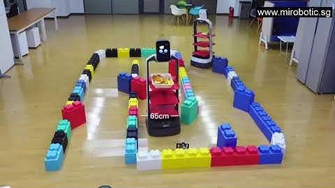 MI Robotic - Delivery robot come with voice recognition