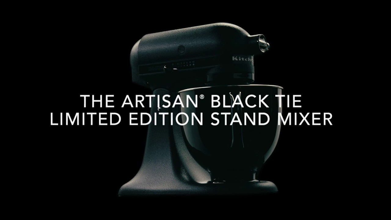 KitchenAid Black Mixer Color Comparison - Onyx, Caviar, Matte, Imperial,  Cast Iron 