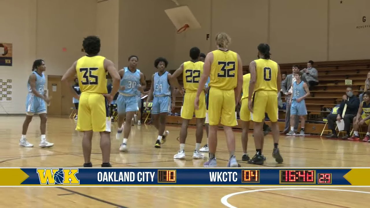 Oakland City at WKCTC LIVE Basketball YouTube