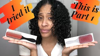 Failed Hair Day | Comparing two Denman Brushes