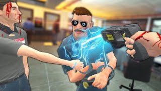 Causing a RIOT in the NEW Police Station - Drunkn Bar Fight VR (Funny Moments)