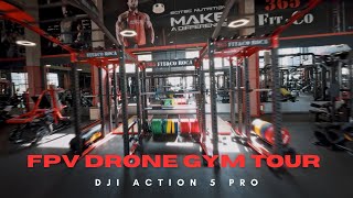 FPV Drone Gym Tour - 365 Fit&Co Kosice