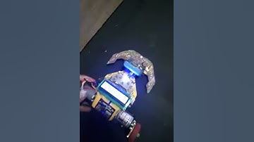 This is Wall follower Robot PID 2017  (Test 1)