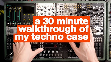 Patch from Scratch of a Techno Modular Synth