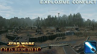 Star Wars (Longplay/Lore) - 3,640Bby: Explosive Conflict (The Old Republic)