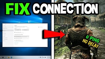 How To Fix Network Issues & Ping in Skyrim