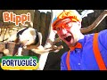 Blippi Passeia em um Zoológico | Vídeos Educativos para Crianças | As Aventuras de Blippi