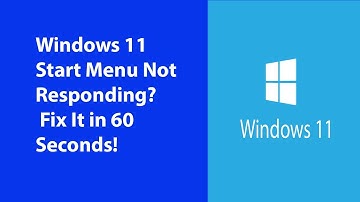 Windows 11 Start Menu Not Responding? Fix It in 60 Seconds!