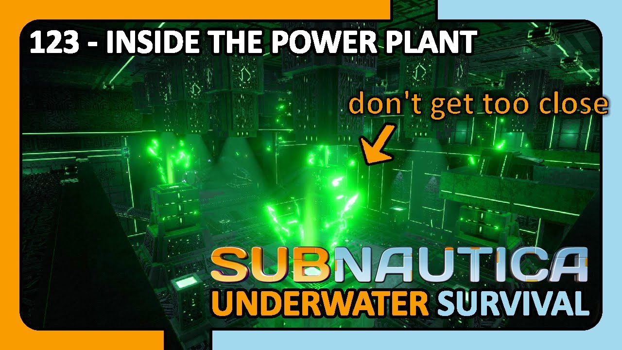 Subnautica Gameplay - Day 123 Inside Alien Thermal Plant - Underwater ...