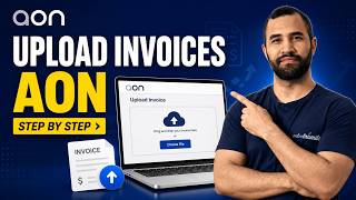 🖊 How to Upload Invoices in AON Solutions | Step-by-Step Tutorial