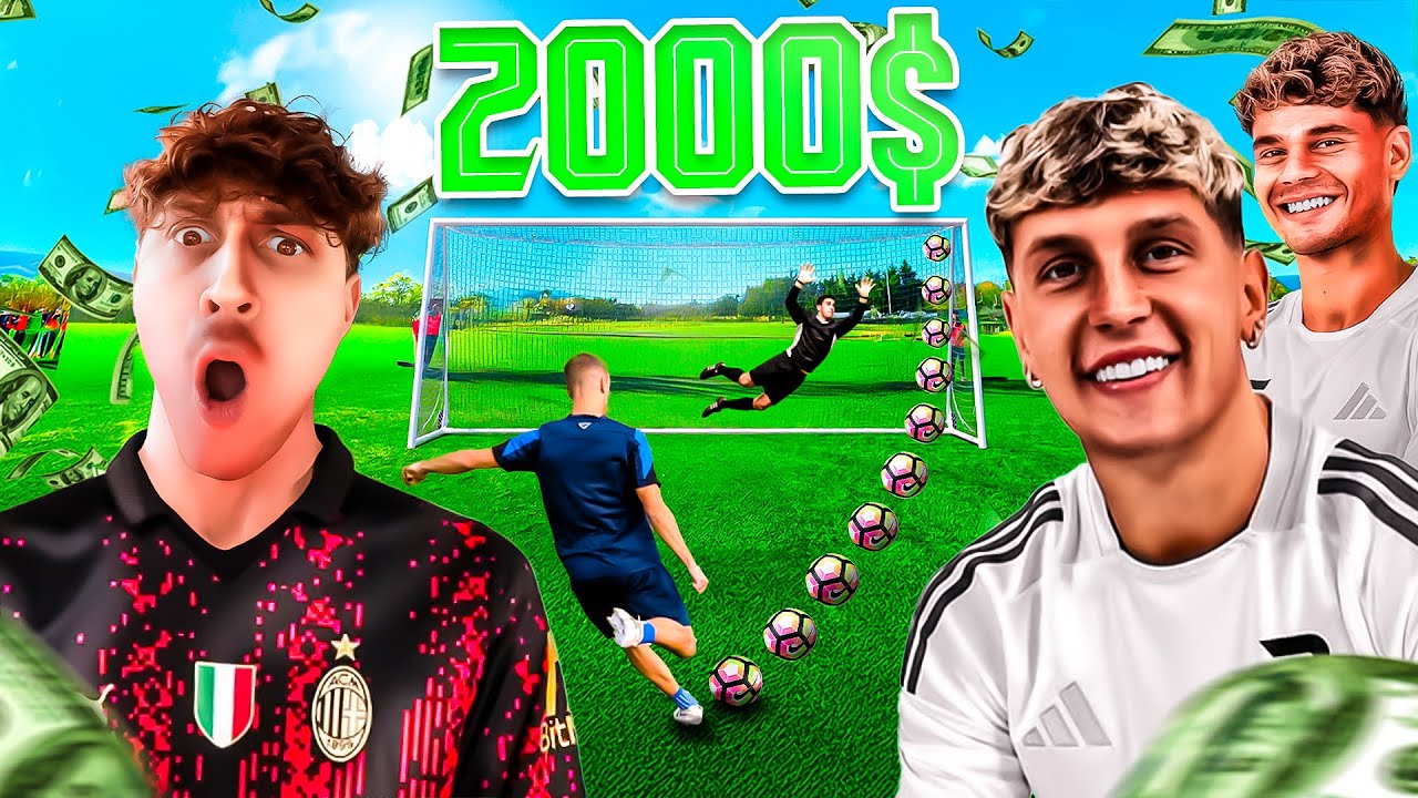 ⚽Team Rosso Vs Team Fratino: In Palio 2000$! **LA RIVINCITA**
