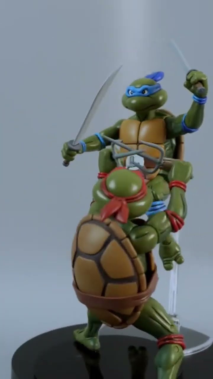 Neca - Universal Monsters x Teenage Mutant Ninja Turtles