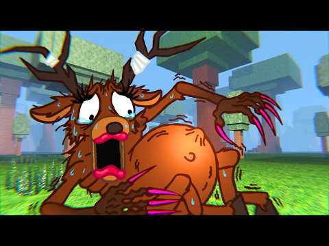 toonz CRAFT - 99 Nights with the Deer (Official Music Animation Video) #roblox