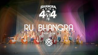 [3rd Place] RU Bhangra | Front Row | Bhangra in the 404 2026 | MxG Studios