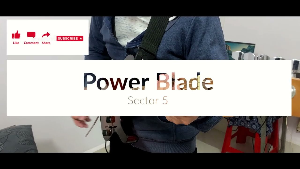 Power Blade NES - Sector 5 [Hard Rock]