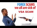 Forex Teaching VSA trading software Big scam 